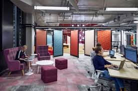 Adobe Offices London Office Snapshots Innovative Office Modular Lounges Work Space