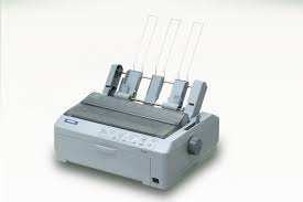 Driver and utilities (cd), main unit, power cable, ribbon, setup guide, software. Epson Lq 590 Epson