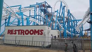 Take an exhilarating ride on this custom designed suspended looping coaster manufactured by vekoma international of the netherlands. Morey S Piers New Fly The Great Nor Easter 2017 Youtube