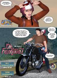 Oh Family 14- Seiren - Porn Cartoon Comics