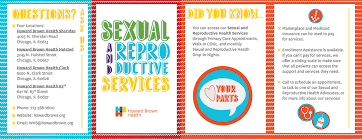 Healthcare professionals may find such information brochures useful as french law. Sexual Health And Reproductive Brochure On Behance