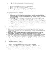 A rule under which a federal court in the united states will decline to exercise jurisdiction over a lawsuit. Solved 22 All Of The Following Statements About Arbitrat Chegg Com