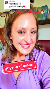 Replying to @onestiannie #guysinglasses