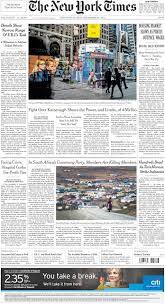 New york racks up nearly half a billion dollars from opioid settlements. The New York Times In Print For Sunday September 30 2018 The New York Times
