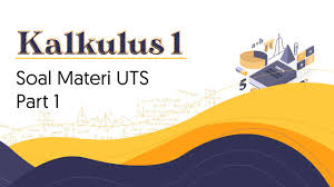 Maybe you would like to learn more about one of these? Pembahasan Soal Materi Uts Kalkulus 1 Part 1 Youtube