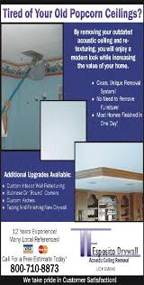 Esposito Drywall Acoustic Ceiling Removal