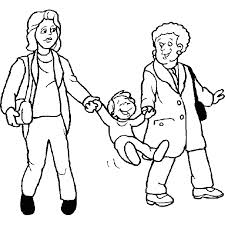 O poveste din povestea familiei mele. Vizual Jeleu DepÄÈire Imagini Cu Familia Ideala In Creion De Colorat Justan Net