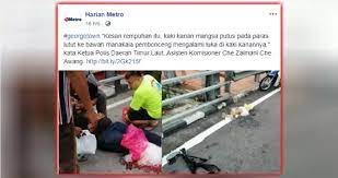 Menteri besar mohamad azmin ali mengesahkan perjanjian air di antara kerajaan negeri selangor dan kerajaan persekutuan disambung semula hari ini. Georgetown Update Kaki Putus Gagal Disambung Semula Gagal