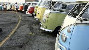Image result for Medium Gray 1950 VW Bus