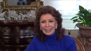 София лорен в роли монахини. Sophia Loren On The Life Ahead Cbs News