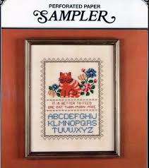 A cross stitch fabric from wichelt imports available at everythingcrossstitch.com. Astor Place Cross Stitch Pattern 3 Customer Reviews And 4 Listings