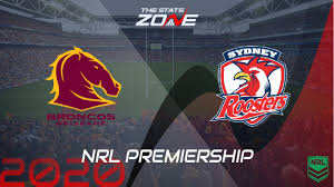The roosters hand the broncos their biggest ever defeat in round 4 of the 2020 nrl season. 2020 Nrl Brisbane Broncos Vs Sydney Roosters Preview Prediction The Stats Zone