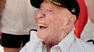 Oldest living marine in Texas