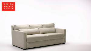 Vesper Sleeper Sofa Design Within Reach Video Video Pull Out Sofa Bed Folding Sofa Bed Sleeper Sofa