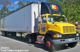 My Truck Trucks Flatbed Trailer Big Trucks