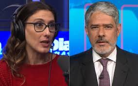 Paola Carosella relembra episódio curioso envolvendo William Bonner