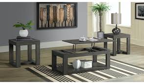Twist, concrete coffee table and concrete side table twist is the most recent collection and also one of our favourites. Elements International Benton 3 Piece Brown Occasional Table Set Tbt100tlt Miskelly Furniture