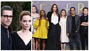 Messy court battles between Angelina Jolie and Brad Pitt: The fight onboard  their private jet that was investigated by the FBI