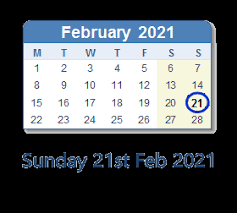 Download marathi calendar for year 2020 in pdf format. February 2021 Calendar With Holidays India