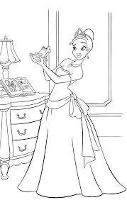 Indeed, disney has since decided to only work on animated movies. The Princess And The Frog Coloring Pages
