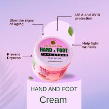 Cheek And Chin Hand And Foot Whitening Cream | Daraz.pk