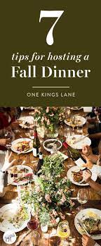 Fall recipes warm up on a crisp autumn day with soups, pot pies, roasts, and casseroles. 7 Steps To Mastering The Casual Fall Dinner Party Fall Dinner Party Fall Dinner Harvest Dinner Party