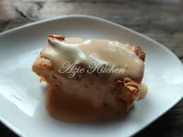 Mykitchen's recipe puding marble by: Puding Roti Dengan Sos Yang Sedap Azie Kitchen