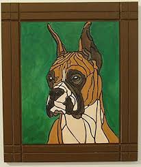 Classic pop art decal for car, laptop, tumbler, etc. Pet Memorial Dog Boxer Wood Wall Art Pyrography Wall Hanging Buy Online In Gambia At Gambia Desertcart Com Productid 52442544