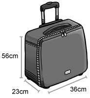 That's why we recommend that you bring on board only those musical instruments that meet united airlines' standard cabin baggage size requirements. Airasia S Baggage Information Cabin Baggage Checked Baggage Duty Free Goods Sports Equipment Etc Klia2 Info