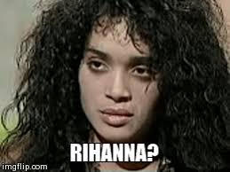 Four five seconds is Rihanna is Denise Huxtable