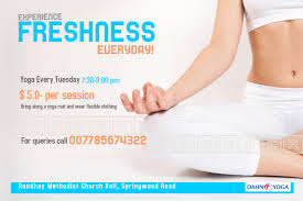 Maybe you would like to learn more about one of these? Yoga Poster Maker Free Fast And Easy Postermywall