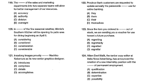 Soal toefl pbt ini sudah dilengkapi jawaban benar (pembahasan soal). Latihan Tes Toeic Pdf Bermobuilders