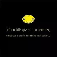 Here, the term lemon means a problem or difficulty in life. What Are The Best When Life Gives You Lemons Memes You Have Come Across Quora