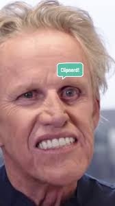 The end is the best! Long live Gary Busey! #clipnerd #garybusey #tweets  #reaction #ivory #helmet #fyp #viral #onlyhumanmusical