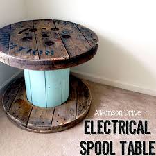 Electrical Spool Table Spool Tables Electrical Spools Spool Furniture
