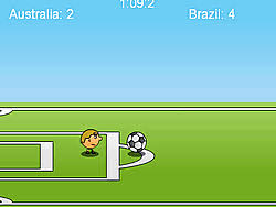 New star este es un entretenido y clásico juego donde deberás fijarte. Juega 1 On 1 Soccer En Linea En Y8 Com