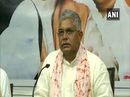 West bengal bjp president dilip ghosh has said that they will not call the elections just yet. West Bengal Bjp President Dilip Ghosh Recovers From Covid 19