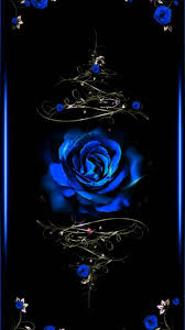 Download Blue Rose Wallpaper By Theyyloveelenaa 2f Free On Zedge Now Browse Millions Of Popu Rose Wallpaper Blue Roses Wallpaper Black And Blue Wallpaper