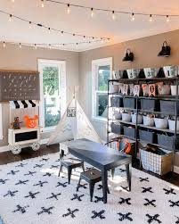 Did all those gorgeous instagram pics of montessori spaces win you over? 13 Gorgeous Black And White Playrooms You Ll Love In 2020 Home Playroom Design Kids Playroom