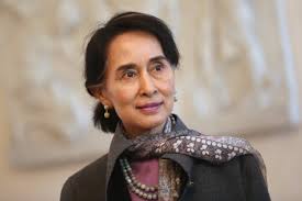 Hasil carian imej untuk 昂山素季