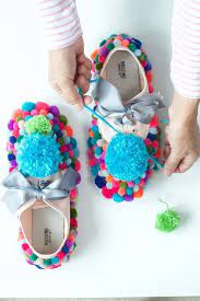 Diy Pom Pom Clown Shoes Clown Diy Pom Shoes Clown Kostum Clown Kostum Kinder Clown Party