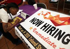Image result for us weekly jobless claims fall