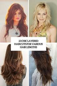If you're looking to spruce up your hair but aren't interested in going through the long process and maintenance of using dyes and having to deal with a whole host of products, layered haircuts are a versatile hairstyle for any season or occasion. 23 Chic Layered Haircuts For Various Hair Lengths Styleoholic