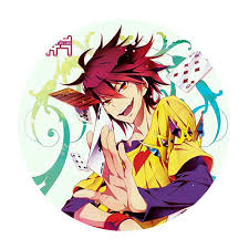 The series follows a group of human gamers seeking to beat the god of games at a series of boardgames in order to usurp the god's throne. New Popular Brooch Japan Anime No Game No Life Shiro Sora Badge Russian Gaming Pin Coin Icon Cloth Backpack Ornament Buy At The Price Of 0 66 In Aliexpress Com Imall Com