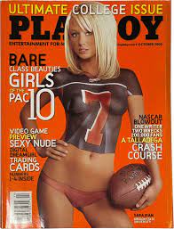 Playboy girls of the pac 10