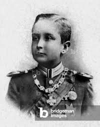 Image of Prince August Wilhelm of Prussia, c.1895-1900 (b/w photo)