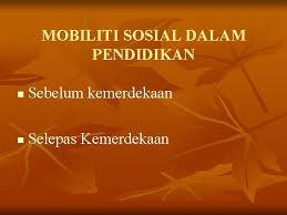 Dan, pendapat terakhir dari kimball young dan raymond w faktor pendidikan pun ikut memengaruhi hubungan timbal balik dalam mobilitas sosial, khususnya mobilitas vertikal. Kps 5042 Sekolah Dan Masyarakat Tajuk Mobiliti Sosial