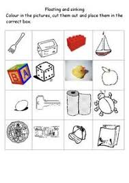 Download all our first grade sink or float activities for teachers, parents, and kids. Sink Or Float Lesson Plans Worksheets Lesson Planet