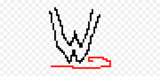 See more ideas about gaster blaster, gaster blaster sans, undertale comic. Wwe Logo Easy Gaster Blaster Pixel Art Png Free Transparent Png Images Pngaaa Com