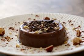 Flan Au Chocolat Noisettes Sans Lactose Ig Bas Recette Flan Chocolat Dessert Chocolat Noisette